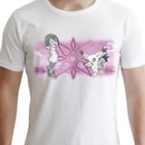 Digimon T-Shirt - Hikari und Gatomon - Größe S