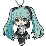 Miku Append - Nendoroid Plus Rubber Charms 