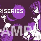 Monogatari Series Handtuch - Hitagi und Kiss Shot