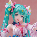 Hatsune Miku - Rosuuri Ver. 1/7 PVC Statue (27 cm) – Alice Glint / DMM Factory