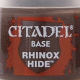 Warhammer Farbe - Base - Rhinox Hide