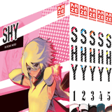 Shy - Kaze - Band 01 - 05 mit Sammelschuber