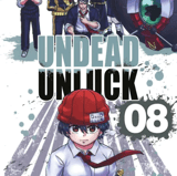 Undead Unluck - Carlsen - Vol. 08