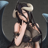 Albedo - Negligee Ver. | Good Smile Company | Overlord Figure
