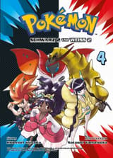 Pokemon Schwarz 2 und Weiss 2 Band 4
