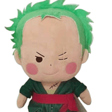 Lorenor Zorro - One Piece Plush Figure - Sakami (25 cm)