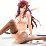Erza Scarlet - White Cat Gravure Style Figur (1/6 Scale) – Exklusive Sammlerfigur für Fairy Tail Fans
