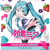 Hatsune Miku Fruchtgummi (Vegan) - PowerBeärs - 50 g