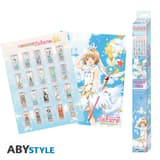 Card Captor Sakura - Chibi Poster Set - 52 x 38 cm - AbyStyle