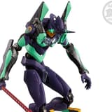 EVA Unit 01 Night Color  - EVA Frame Action Figure - Bandai