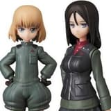 Katyusha & Nonna - UDF Figurenset Girls und Panzer - Medicom