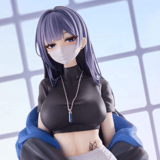 Mask Girl Yuna (Biya) - MaxCute 1/7 Statue