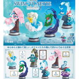 Zufällige Auswahl - Pokémon - Mini Figuren (Swing Vignette Collection 2) - Re-Ment