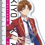 Kiyotaka Ayanokoji - Classroom of the Elite - Acrylic Stand (3 Way Chara Memo Board 01) - CS.Front