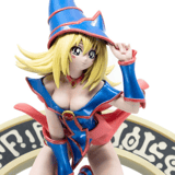 Schwarzes / Dunkles Magiermädchen - Vibrant Edition - First 4 Figures - Yu-Gi-Oh! PVC Figur