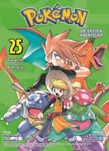 Pokémon - Die ersten Abenteuer Band 25