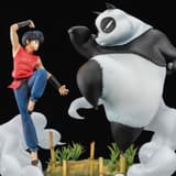 Statue HQS Tsume Ranma et Genma – Ranma 1/2 : Jusenkyo’s Cursed Springs