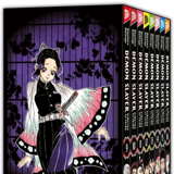 Demon Slayer - Manga Cult - Band 009 bis 16 mit Schuber