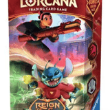 Lorcana - Disney Lorcana 8: Domäne von Dschafar - Ruby and Steel - Starter Deck (Englisch)