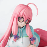 Shizuri Ideura - Laying Down - PM Perching - Sega