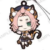 Diona - Genshin Impact - Rubber Keychain (Vol.3) -Bushiroad Creative
