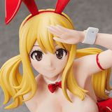 Lucy Heartfilia - 1/4 B-Style Bunny - Bare Leg - FREEing