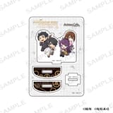 Bakemonogatari x STEINS;GATE - Yurayura Acrylaufsteller A - i-rights,LLC