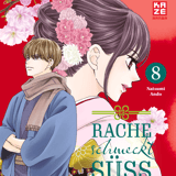 Rache schmeckt süß - Kaze - Band 08