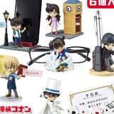 Detektiv Conan Desktop Figure File.2 - 6 Charaktere - Komplettset
