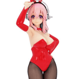 Super Sonico - Red Rabbit - BiCute Bunnies - Furyu