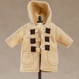 Warm Clothing Set: Boots & Duffle Coat - Beige - Nendoroid Doll Outfit Set - Good Smile Company