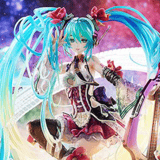 Hatsune Miku - Virtual Pop Star - Max Factory Figurine PVC 1/7