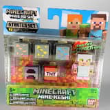 Alex Radiergummi-Set - Mine-Keshi - Minecraft