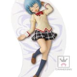 Sayaka Miki - school uniform - closed eyes - relax time
