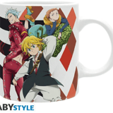 The Seven Deadly Sins Mug – Meliodas, Ban & King