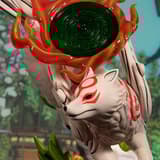 Amaterasu - Okami - Divine Descent Ver. - Statue 1/4 par First 4 Figures