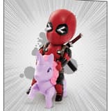Deadpool Pony - Marvel Comics Mini Egg Attack Figure