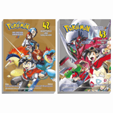Pokémon – Manga Pack 12 – Bundle 12: Heartgold und Soulsilver