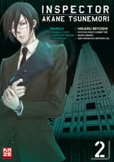 Inspector Akane Tsunemori - Band 2 - Kazé