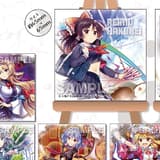 Zufällige Auswahl - Touhou Lost Word - Petit Canvas Collection Vol. EX
