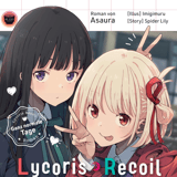 Lycoris Recoil: Ordinary Days - Panini - Light Novel Vol. 01