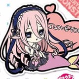 Meroune Lorelei - Monster Musume - Rubber Strap