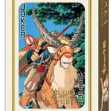 Prinzessin Mononoke - Ghibli Spielkarten - 54er Deck