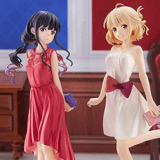 Chisato Nishikigi & Takina Inoue Set  - L - After Party! - Lycoris Recoil Pop Up Parade - Good Smile Company