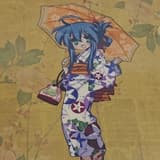 Lucky Star - Konata Yukata Clearfile / Aktenhülle