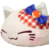 Nemu Neko - Apfel - Fruits Series - Plüschtier - Furyu (30 cm)