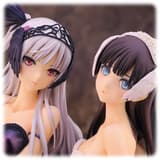 White Odet & Black Odile - T2 Art Girls - Skytube - Figurines de Collection