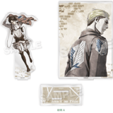 Levi & Erwin - Attack on Titan - Acrylaufsteller / Acryl Diorama - Y Line