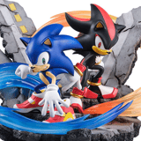 Sonic und Shadow - Sonic Adventure 2 - S-Fire Super Situation Figure - Sega