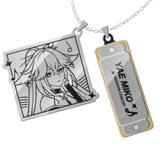 Yae Miko - Genshin Impact 2022 Online Concert Series - Necklace (Mini Harmonica) - miHoYo
